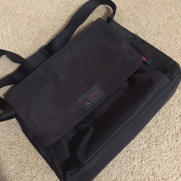 Esprit black messenger bag - Picture 7 of 7